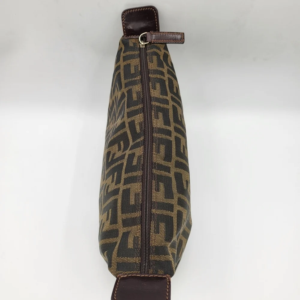 Fendi Zucca FF Clutch Pouch, Authentic.. - Picture 5 of 14